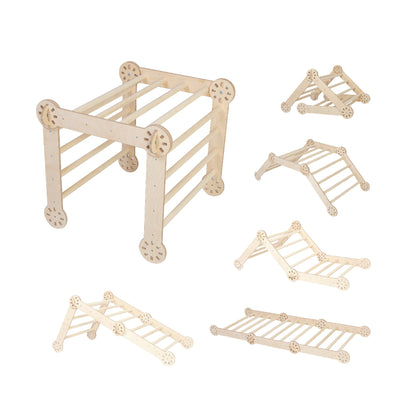 Transformable Montessori Climber