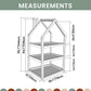 House Shaped Shelf For Kids