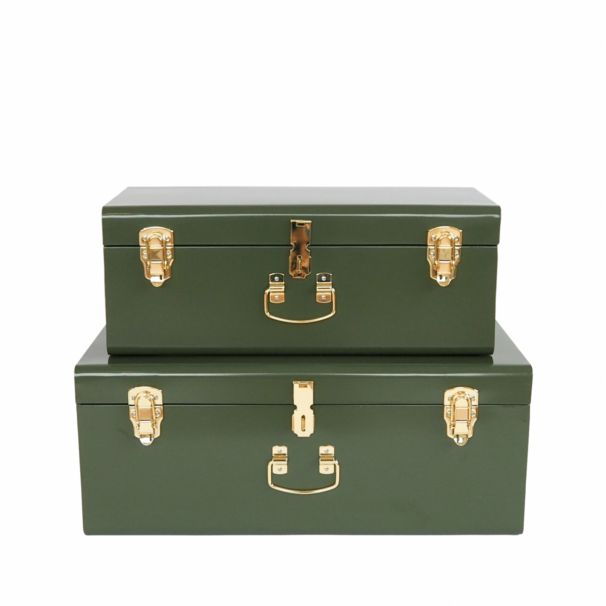 Trunk-Set 'Safarigrün' von Treasure Trunks - verysuperb