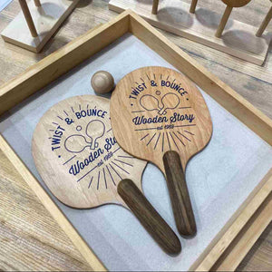 Wooden Story – Holzspiel Twist & Bounce | Natur