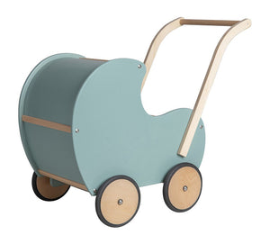 Puppenwagen pastell Klassiker aus Holz