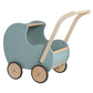 Puppenwagen pastell Klassiker aus Holz