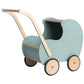 Puppenwagen pastell Klassiker aus Holz