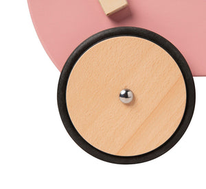 Puppenwagen rosa Klassiker aus Holz