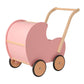 Puppenwagen rosa Klassiker aus Holz