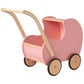 Puppenwagen rosa Klassiker aus Holz