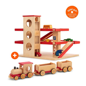 Verkehr & Mobilität Kita-Set | Holzspielzeug