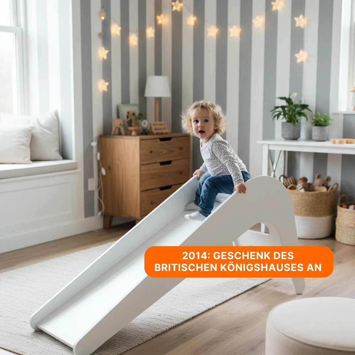 Indoor-Rutsche – Design Rutsche für Kinderzimmer | Jupiduu