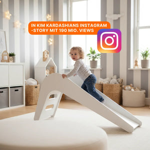 Jupiduu Indoor-Rutsche – Spiel, Design & ein Hauch Royals