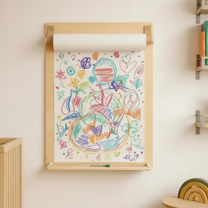 Zeichenbrett für Kinder und Papierrolle | leg&go
