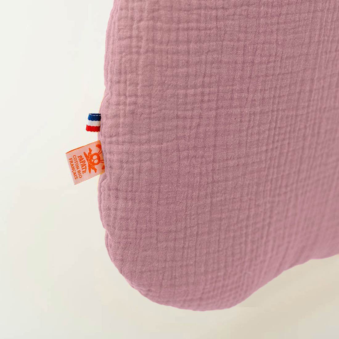 Winterschlafsack aus Bio-Baumwolle in Rosa - verysuperb