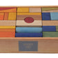 Wooden Story – Holzbausteine 63-teilig | Regenbogenwelt