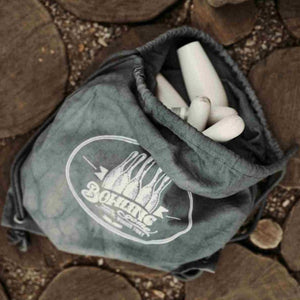 Wooden Story – Holz-Bowling-Set Vintage | Natur