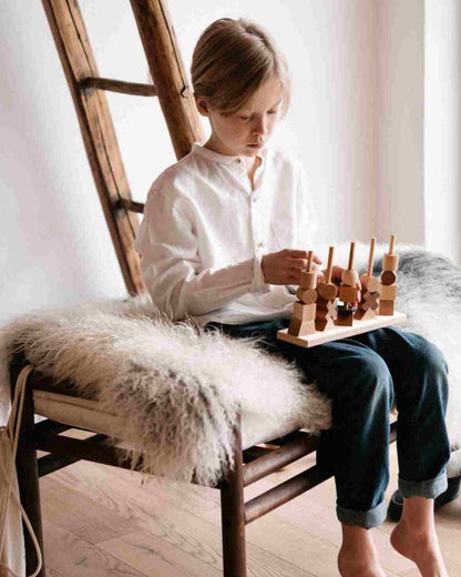 Wooden Story – Zaunpuzzle | Natur