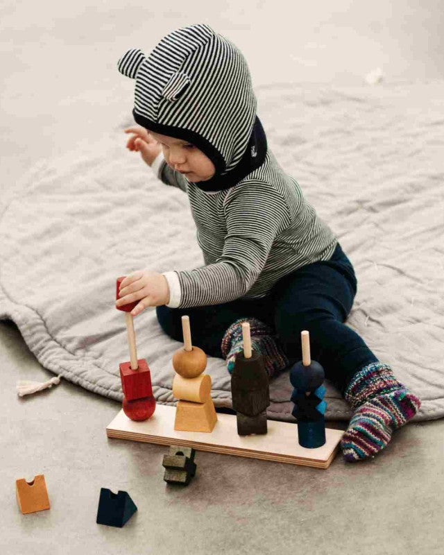 Wooden Story – Zaunpuzzle XL | Bunt