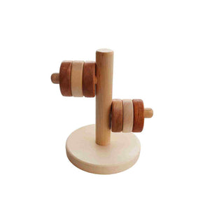 Wooden Story – Horizontalturm Puzzle | Natur