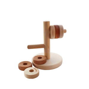 Wooden Story – Horizontalturm Puzzle | Natur