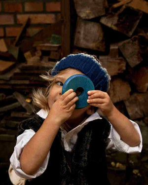 Wooden Story – Runde Pyramide | Bunt