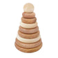 Wooden Story – Runde Pyramide | Natur