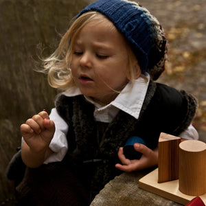 Wooden Story – Holz Sortierspiel XL | Bunt