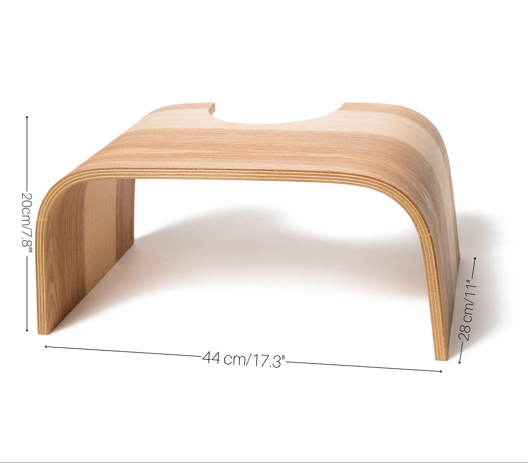 Wooden Step Stool for Potty