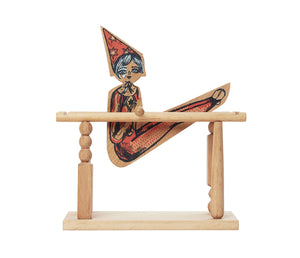 Wooden Story – Holzspiel Akrobatin | Regenbogenwelt