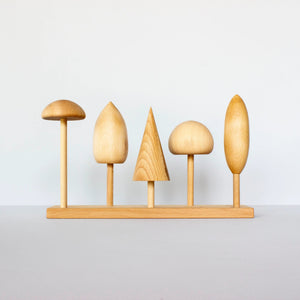 Wooden Story – Holzpuzzle Baumkronen | Natur