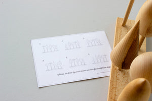 Wooden Story – Holzpuzzle Baumkronen | Natur