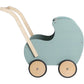 Puppenwagen pastell Klassiker aus Holz